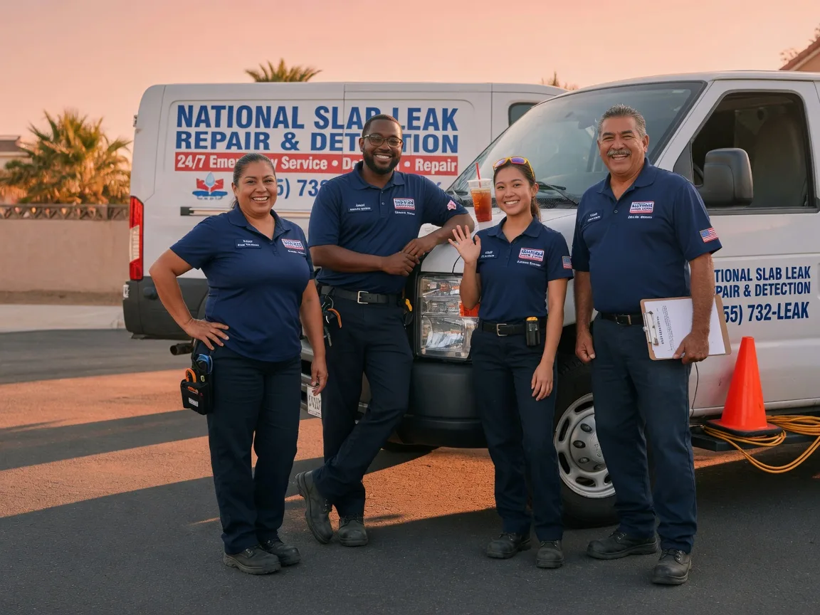 Slab Leak Detection company in Sioux Rapids, IA