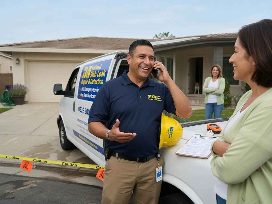 Slab Leak Detection Sioux Rapids, IA FAQs