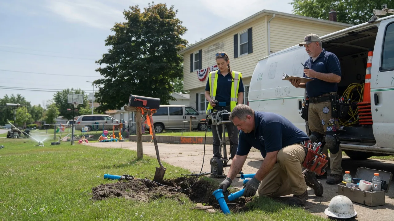 Slab Leak Repair in Sioux Rapids, IA near me